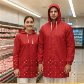Camice cappuccio unisex