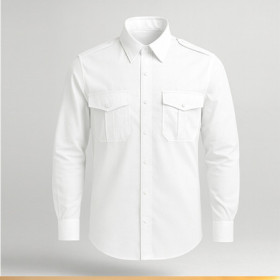Camicia con alamari